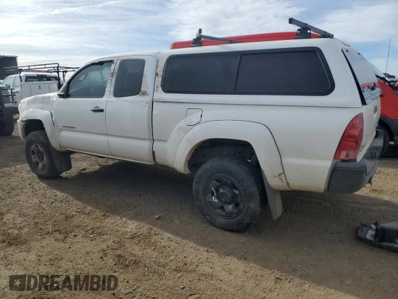 2006 Toyota Tacoma with VIN 5TEUU42N46Z223169, listed as a Copart auction lot 50037095 with 167,400 mi miles and Salvage Title. Bid and sale history available at carsss.com. Image 2.