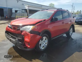 2014 Toyota RAV4 LE with VIN JTMBFREV3EJ009471, listed as a Copart auction lot 55405695 with 103,458 mi miles and Salvage Title. Bid and sale history available at DreamBid. Image 1.