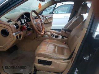 2006 Porsche Cayenne with VIN WP1AA29P76LA23634, listed as a Copart auction lot 81963954 with 242,483 mi miles and Clean Title. Bid and sale history available at carsss.com. Image 7.