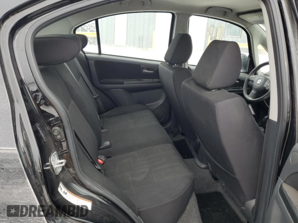 2011 Suzuki SX4 with VIN JS2YC5A44B6300171, listed as a Copart auction lot 87673685 with 116,483 mi miles and Salvage Title. Bid and sale history available at DreamBid. Image 10.
