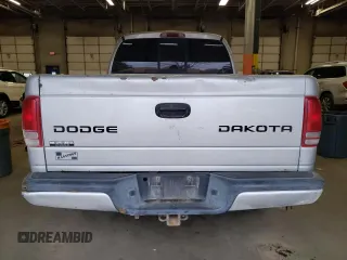 2004 Dodge Dakota Sport z VIN 1D7HG38N34S508009, wystawiony jako Copart lot #42217205 z przebiegiem 168 446 mil mil oraz Szkoda całkowita • Salvage title. Historia ofert i sprzedaży dostępna na DreamBid. Obrazek 6.