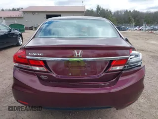 2014 Honda Civic EX-L with VIN 19XFB2F98EE049497, listed as a IAAI auction lot 42011129 with 132,580 mi miles and . Bid and sale history available at DreamBid. Image 16.