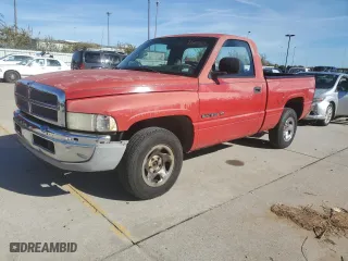 2000 Dodge Ram 1500 Work Special with VIN 1B7HC16X7YS564782, listed as a Copart auction lot 77219934 with 0 mi miles and Salvage Title. Bid and sale history available at carsss.com. Image 1.