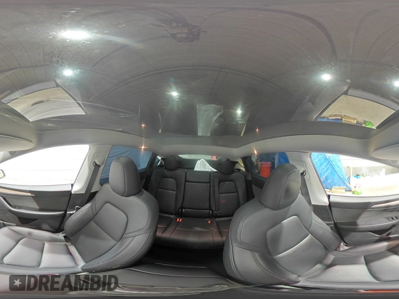 2024 Tesla Model Y Long Range с VIN 7SAYGDEE8RA266519, выставлен на аукционе Copart как лот 60899095 с пробегом Не указан миль и Списание • Salvage title. История ставок и продаж доступна на DreamBid. Изображение 15.
