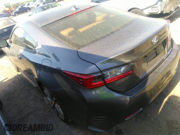 2016 Lexus RC 300 F Sport with VIN JTHSM5BC0G5000271, listed as a IAAI auction lot 36400494 with 71,678 mi miles and . Bid and sale history available at carsss.com. Image 3.