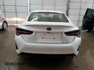 2022 Lexus RC 350 with VIN JTHDZ5BC0N5025338, listed as a Copart auction lot 51649594 with 22,881 mi miles and Salvage title. Bid and sale history available at DreamBid. Image 6.