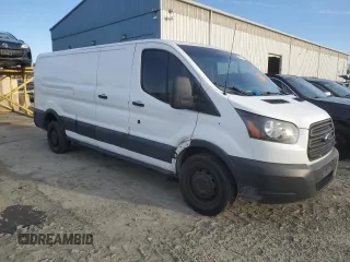 2017 Ford Transit with VIN 1FTBW2ZM9HKA75370, listed as a Copart auction lot 45677275 with 138,455 mi miles and Clean Title. Bid and sale history available at DreamBid. Image 4.