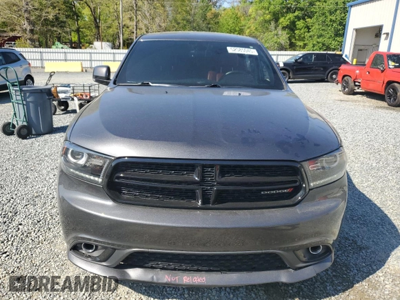 2017 Dodge Durango R/T with VIN 1C4SDHCT3HC814249, listed as a Copart auction lot 52585045 with 140,809 mi miles and Salvage title. Bid and sale history available at DreamBid. Image 5.