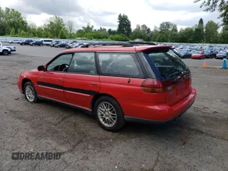 1998 Subaru Legacy GT with VIN 4S3BK6750W7320376, listed as a Copart auction lot 58223125 with 127,481 mi miles and Salvage title. Bid and sale history available at DreamBid. Image 2.