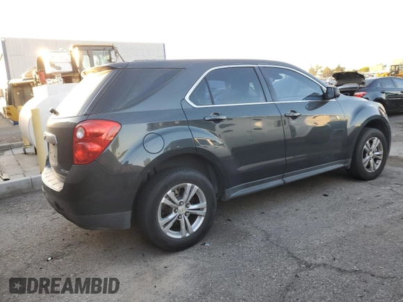 2013 Chevrolet Equinox LS with VIN 2GNALBEK9D1122567, listed as a Copart auction lot 55315465 with 110,729 mi miles and Clean Title. Bid and sale history available at carsss.com. Image 3.