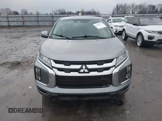 2021 Mitsubishi Outlander Sport SE with VIN JA4APVAU8MU019578, listed as a IAAI auction lot 41158578 with 70,280 mi miles. Bid and sale history available at carsss.com. Image 12.