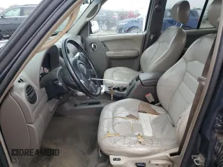 2002 Jeep Liberty Limited with VIN 1J4GK58K12W192468, listed as a Copart auction lot 78475884 with 238,706 mi miles and Clean title. Bid and sale history available at DreamBid. Image 7.
