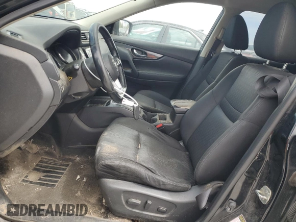 2020 Nissan Rogue SV with VIN JN8AT2MT9LW001357, listed as a Copart auction lot 55086065 with 199,844 mi miles and Clean Title. Bid and sale history available at DreamBid. Image 7.