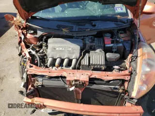 2007 Honda Fit Sport with VIN JHMGD38607S003555, listed as a Copart auction lot 70686834 with 141,940 mi miles and Salvage Title. Bid and sale history available at carsss.com. Image 11.