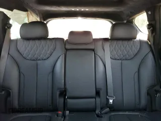 2022 Hyundai Santa Fe Calligraphy with VIN 5NMS54AL0NH381852, listed as a Copart auction lot 53951614 with 36,304 mi miles and Salvage Title. Bid and sale history available at carsss.com. Image 10.