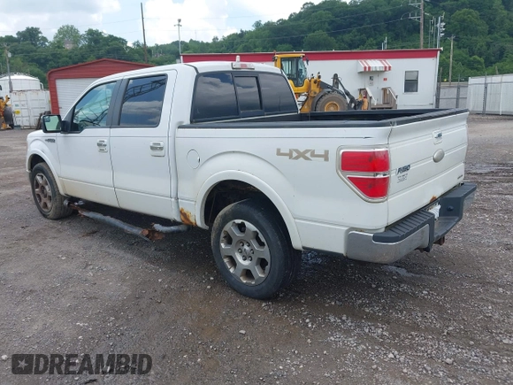2011 Ford F-150 XL with VIN 1FTFW1EF2BFC66339, listed as a IAAI auction lot 42452124 with 244,325 mi miles and . Bid and sale history available at DreamBid. Image 3.