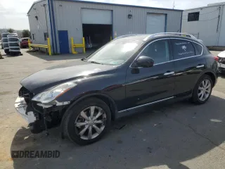 2008 Infiniti EX Journey with VIN JNKAJ09F28M359359, listed as a Copart auction lot 48508105 with 110,533 mi miles and Salvage Title. Bid and sale history available at carsss.com. Image 1.