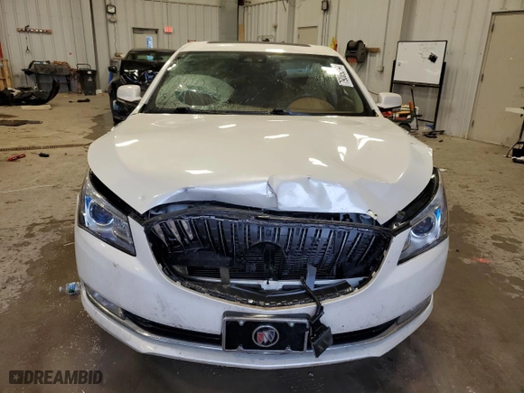 2014 Buick LaCrosse Premium I with VIN 1G4GE5G31EF113064, listed as a Copart auction lot 79089214 with 106,645 mi miles and Salvage Title. Bid and sale history available at carsss.com. Image 5.