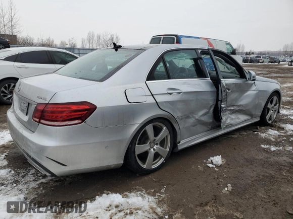2014 Mercedes-Benz E 550 Sport with VIN WDDHF9BB6EA909551, listed as a Copart auction lot 43435305 with 129,450 mi miles and Clean Title. Bid and sale history available at DreamBid. Image 3.