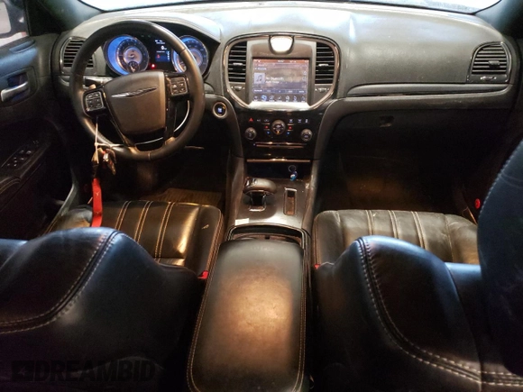 2014 Chrysler 300 with VIN 2C3CCAGG4EH352616, listed as a Copart auction lot 41852545 with 120,667 mi miles and Clean Title. Bid and sale history available at carsss.com. Image 8.