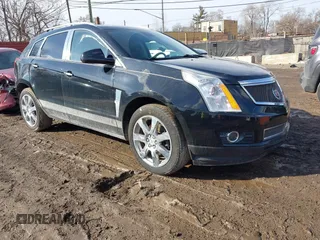 2010 Cadillac SRX Luxury Collection with VIN 3GYFNAEY9AS621998, listed as a IAAI auction lot 41686278 with 84,408 mi miles. Bid and sale history available at carsss.com. Image 1.