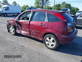 2007 Ford Focus S with VIN 1FAHP37N67W198470, listed as a IAAI auction lot 41990511 with 191,107 mi miles and . Bid and sale history available at carsss.com. Image 3.