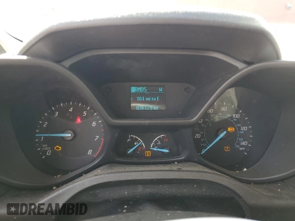 2014 Ford Transit Connect with VIN NM0KS6FX4E1141291, listed as a Copart auction lot 57621775 with 36,129 mi miles and Clean title. Bid and sale history available at DreamBid. Image 9.