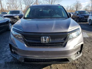 2022 Honda Pilot Special Edition with VIN 5FNYF5H27NB001160, listed as a Copart auction lot 85483334 with 23,486 mi miles and Salvage Title. Bid and sale history available at DreamBid. Image 5.