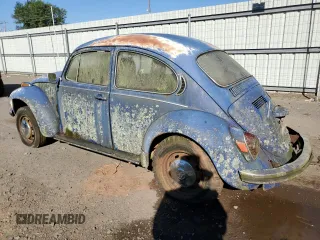 1971 Volkswagen Beetle with VIN 1112109582, listed as a Copart auction lot 68004534 with 75,857 mi miles and Clean Title. Bid and sale history available at DreamBid. Image 2.