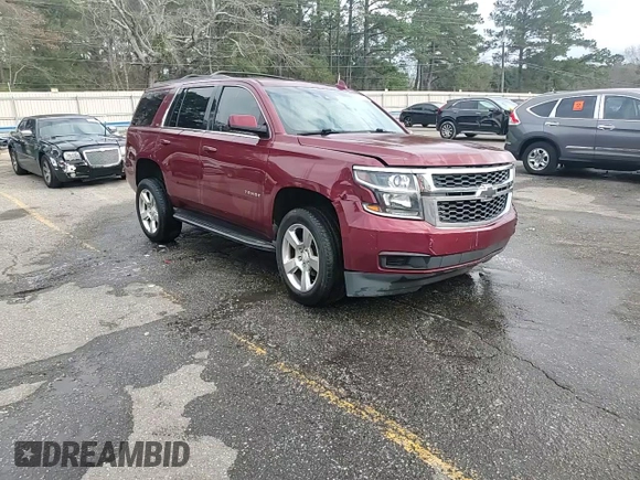2016 Chevrolet Tahoe LS with VIN 1GNSCAKC6GR463254, listed as a Copart auction lot 44542435 with 301,479 mi miles and Salvage title. Bid and sale history available at DreamBid. Image 14.