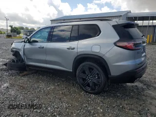 2025 GMC Acadia FWD Elevation z VIN 1GKENKRS7SJ164712, wystawiony jako Copart lot #56636735 z przebiegiem 3 814 mil mil oraz Szkoda całkowita • Salvage title. Historia ofert i sprzedaży dostępna na DreamBid. Obrazek 2.
