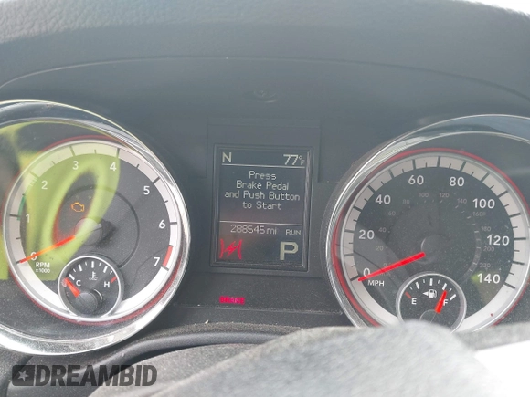 2012 Dodge Durango Crew with VIN 1C4RDHDG9CC152766, listed as a IAAI auction lot 42038931 with 288,545 mi miles and . Bid and sale history available at DreamBid. Image 7.