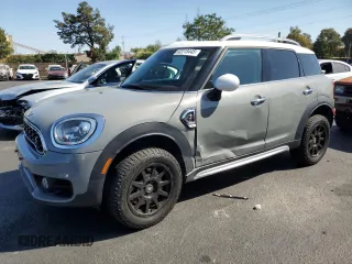 2018 MINI Countryman Cooper S z VIN WMZYT3C32J3E00307, wystawiony jako Copart lot #62218445 z przebiegiem 41 652 mil mil oraz Szkoda całkowita • Salvage title. Historia ofert i sprzedaży dostępna na DreamBid. Obrazek 1.