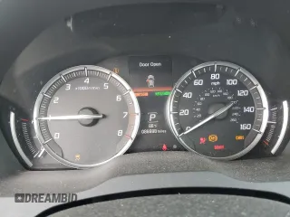 2014 Acura MDX Advance with VIN 5FRYD3H80EB012241, listed as a Copart auction lot 46045765 with 88,888 mi miles and Salvage title. Bid and sale history available at DreamBid. Image 9.