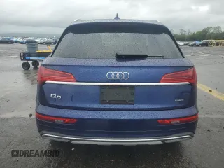 2021 Audi Q5 Premium z VIN WA1AAAFY4M2002990, wystawiony jako Copart lot #57480875 z przebiegiem 55 171 mil mil oraz Szkoda całkowita • Salvage title. Historia ofert i sprzedaży dostępna na DreamBid. Obrazek 6.
