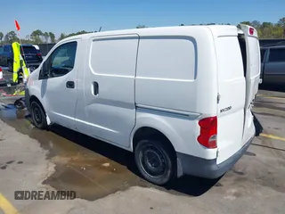 2017 Nissan NV200 Compact Cargo S with VIN 3N6CM0KN3HK713941, listed as a IAAI auction lot 41894457 with 106,463 mi miles. Bid and sale history available at carsss.com. Image 3.