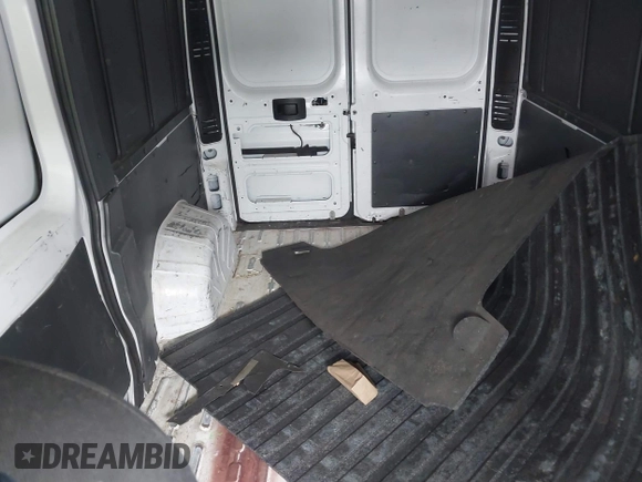 2018 Ram ProMaster Cargo with VIN 3C6TRVCG5JE138772, listed as a IAAI auction lot 41544444 with 87,477 mi miles and . Bid and sale history available at DreamBid. Image 8.