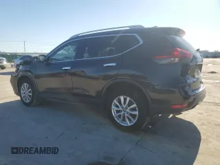 2019 Nissan Rogue S with VIN 5N1AT2MT3KC712897, listed as a Copart auction lot 48485995 with Not Provided miles and Salvage Title. Bid and sale history available at carsss.com. Image 2.