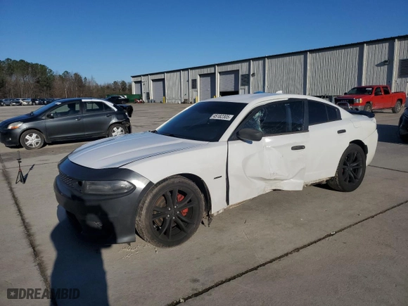 2016 Dodge Charger R/T with VIN 2C3CDXCT7GH266562, listed as a Copart auction lot 45182305 with 148,522 mi miles and Clean Title. Bid and sale history available at carsss.com. Image 1.