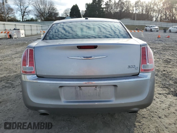 2014 Chrysler 300 with VIN 2C3CCAET9EH380721, listed as a Copart auction lot 85458174 with Not Provided miles and Salvage Title. Bid and sale history available at carsss.com. Image 6.