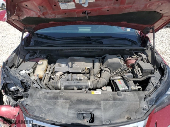 2017 Lexus NX with VIN JTJYARBZ8H2069015, listed as a Copart auction lot 51103195 with 136,127 mi miles and Salvage Title. Bid and sale history available at carsss.com. Image 12.