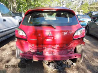 2022 Mitsubishi Mirage ES z VIN ML32AUHJ7NH006528, wystawiony jako IAAI lot #42147115 z przebiegiem 49 761 mil mil oraz . Historia ofert i sprzedaży dostępna na DreamBid. Obrazek 17.