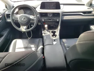 2022 Lexus RX 350 z VIN 2T2AZMDA9NC361689, wystawiony jako Copart lot #52292505 z przebiegiem 30 747 mil mil oraz Szkoda całkowita • Salvage title. Historia ofert i sprzedaży dostępna na DreamBid. Obrazek 8.