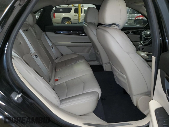 2017 Cadillac CT6 AWD with VIN 1G6KB5RS7HU139604, listed as a Copart auction lot 51518475 with 115,470 mi miles and Salvage title. Bid and sale history available at DreamBid. Image 10.