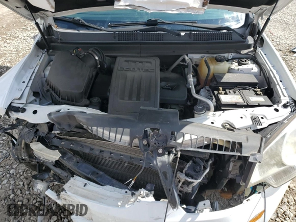 2014 Chevrolet Captiva Sport LT with VIN 3GNAL3EK4ES633602, listed as a Copart auction lot 49385645 with 116,469 mi miles and Salvage Title. Bid and sale history available at DreamBid. Image 14.