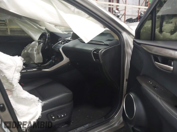 2017 Lexus NX 200t z VIN JTJBARBZ5H2102087, wystawiony jako IAAI lot #41360222 z przebiegiem 102 732 mil mil oraz . Historia ofert i sprzedaży dostępna na DreamBid. Obrazek 5.