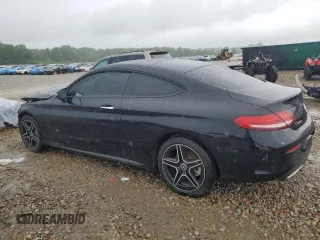 2023 Mercedes-Benz C 300 z VIN W1KWJ8EB0PG120307, wystawiony jako Copart lot #54908375 z przebiegiem 15 518 mil mil oraz Szkoda całkowita • Salvage title. Historia ofert i sprzedaży dostępna na DreamBid. Obrazek 2.