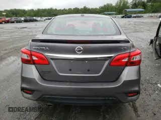 2019 Nissan Sentra S with VIN 3N1AB7AP9KY356445, listed as a Copart auction lot 58671275 with 133,066 mi miles and Clean title. Bid and sale history available at DreamBid. Image 6.