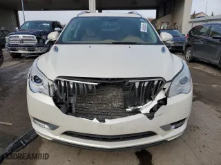 2015 Buick Enclave Leather with VIN 5GAKVBKD8FJ243534, listed as a Copart auction lot 46505335 with 109,883 mi miles and Salvage Title. Bid and sale history available at carsss.com. Image 5.