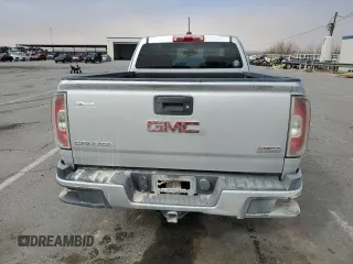 2015 GMC Canyon 4WD SLE with VIN 1GTH6BE34F1237917, listed as a Copart auction lot 47091685 with 173,063 mi miles and Salvage Title. Bid and sale history available at carsss.com. Image 6.